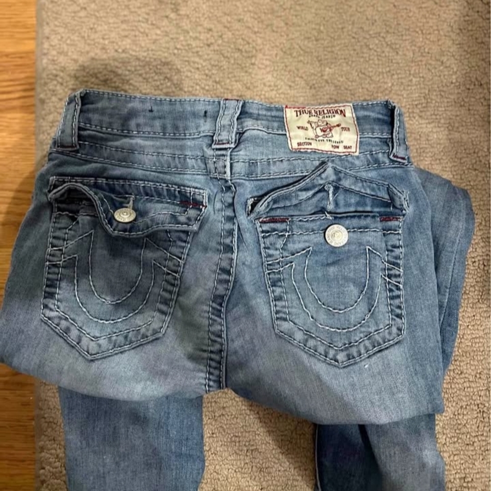 True Religion Women's Blue Jeans